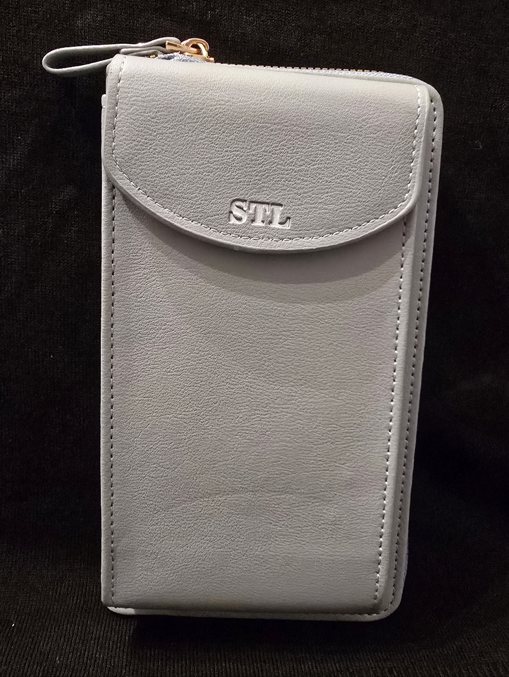 STL Light Blue Crossbody Wallet Bag - Picture 2 of 6